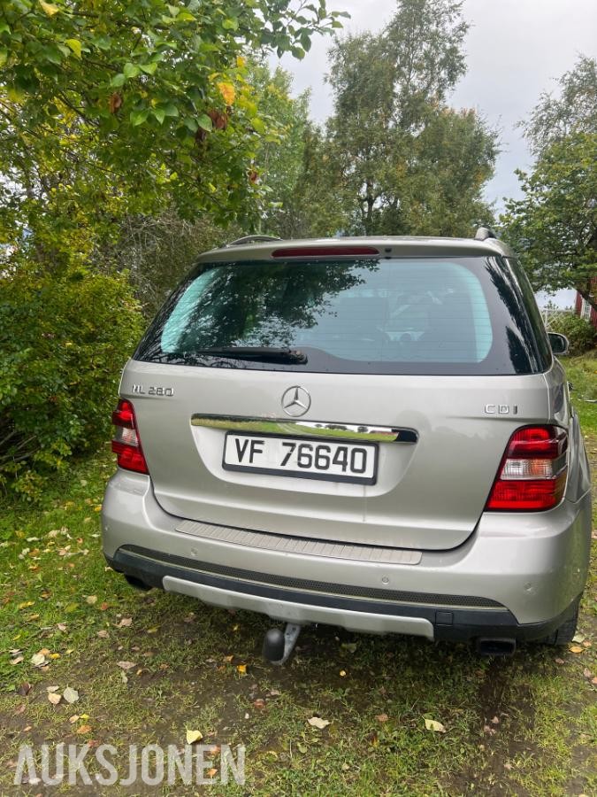 2006 MERCEDES-BENZ ML 280 CDI 3.0 190HK 4MATIC AUTOMAT, NAVIGASJON