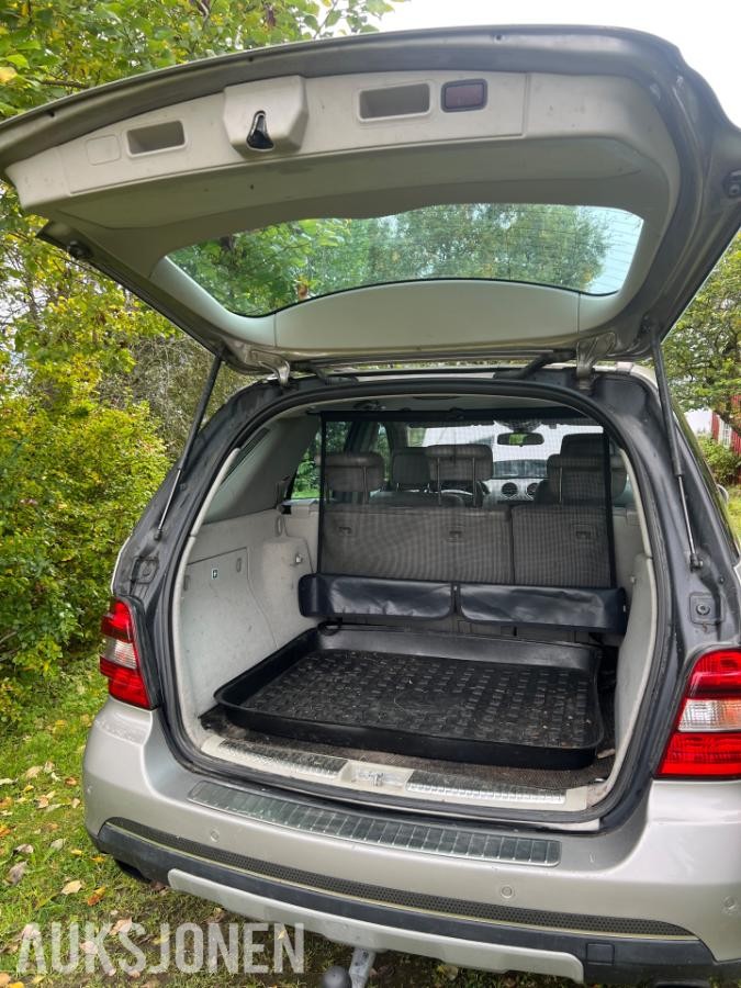 2006 MERCEDES-BENZ ML 280 CDI 3.0 190HK 4MATIC AUTOMAT, NAVIGASJON