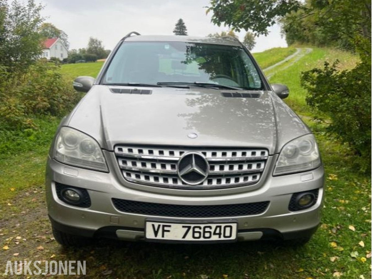 2006 MERCEDES-BENZ ML 280 CDI 3.0 190HK 4MATIC AUTOMAT, NAVIGASJON