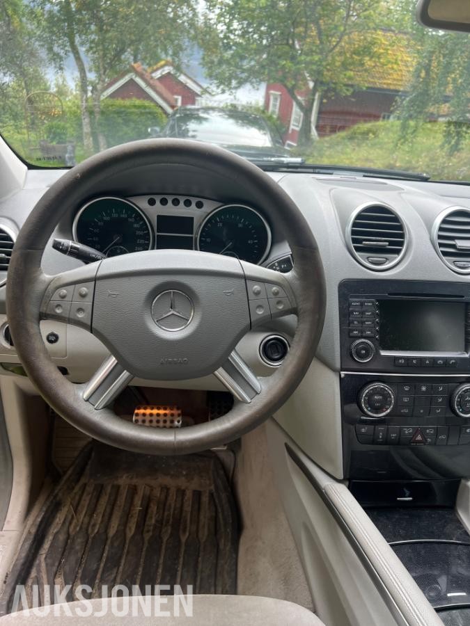 2006 MERCEDES-BENZ ML 280 CDI 3.0 190HK 4MATIC AUTOMAT, NAVIGASJON