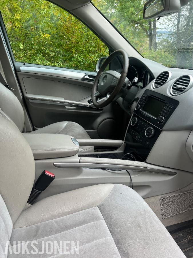 2006 MERCEDES-BENZ ML 280 CDI 3.0 190HK 4MATIC AUTOMAT, NAVIGASJON