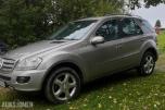 2006 MERCEDES-BENZ ML 280 CDI 3.0 190HK 4MATIC AUTOMAT, NAVIGASJON