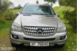 2006 MERCEDES-BENZ ML 280 CDI 3.0 190HK 4MATIC AUTOMAT, NAVIGASJON