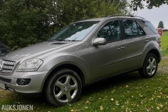 2006 MERCEDES-BENZ ML 280 CDI 3.0 190HK 4MATIC AUTOMAT, NAVIGASJON