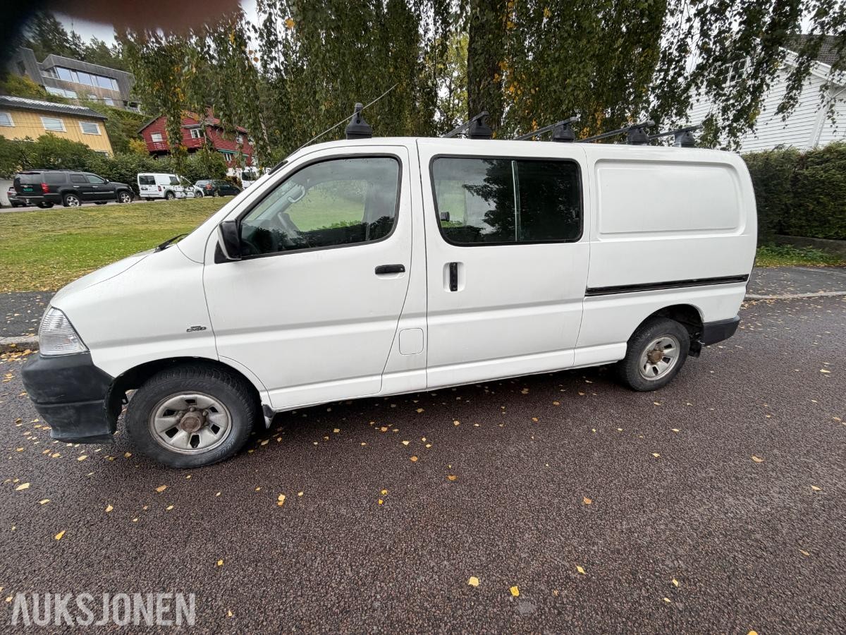 2010 TOYOTA HIACE 2.5 D-4D 4WD HENGERFESTE EU OK TIL 09.2028