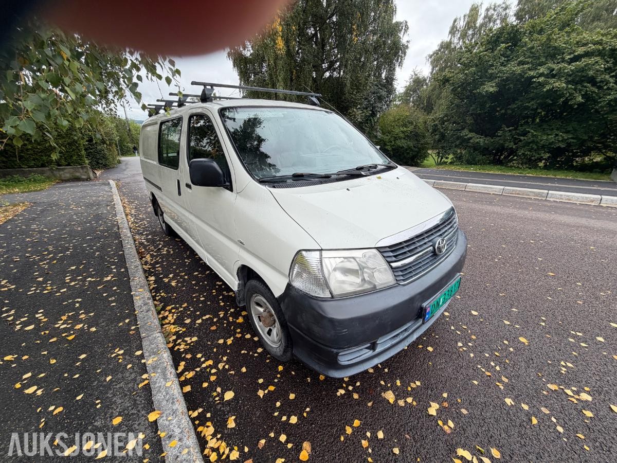 2010 TOYOTA HIACE 2.5 D-4D 4WD HENGERFESTE EU OK TIL 09.2028