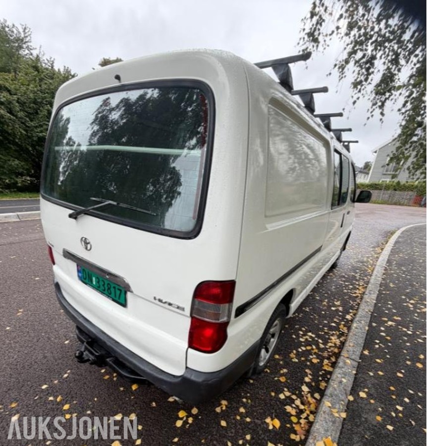 2010 TOYOTA HIACE 2.5 D-4D 4WD HENGERFESTE EU OK TIL 09.2028