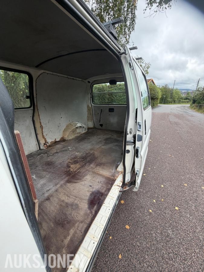 2010 TOYOTA HIACE 2.5 D-4D 4WD HENGERFESTE EU OK TIL 09.2028