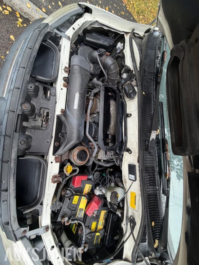 2010 TOYOTA HIACE 2.5 D-4D 4WD HENGERFESTE EU OK TIL 09.2028