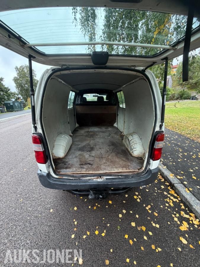 2010 TOYOTA HIACE 2.5 D-4D 4WD HENGERFESTE EU OK TIL 09.2028