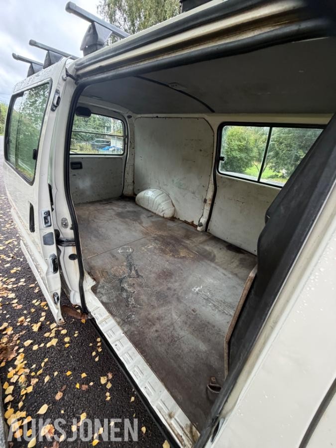 2010 TOYOTA HIACE 2.5 D-4D 4WD HENGERFESTE EU OK TIL 09.2028