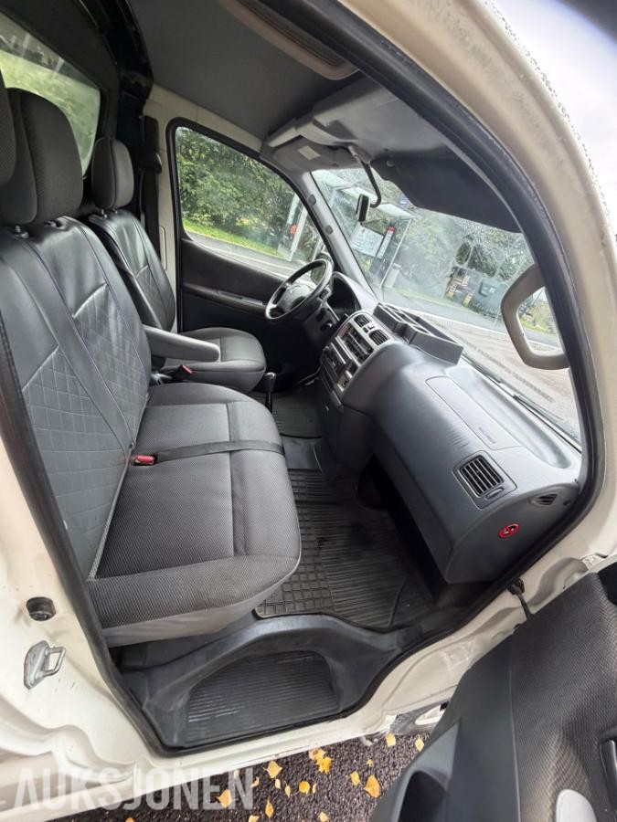 2010 TOYOTA HIACE 2.5 D-4D 4WD HENGERFESTE EU OK TIL 09.2028