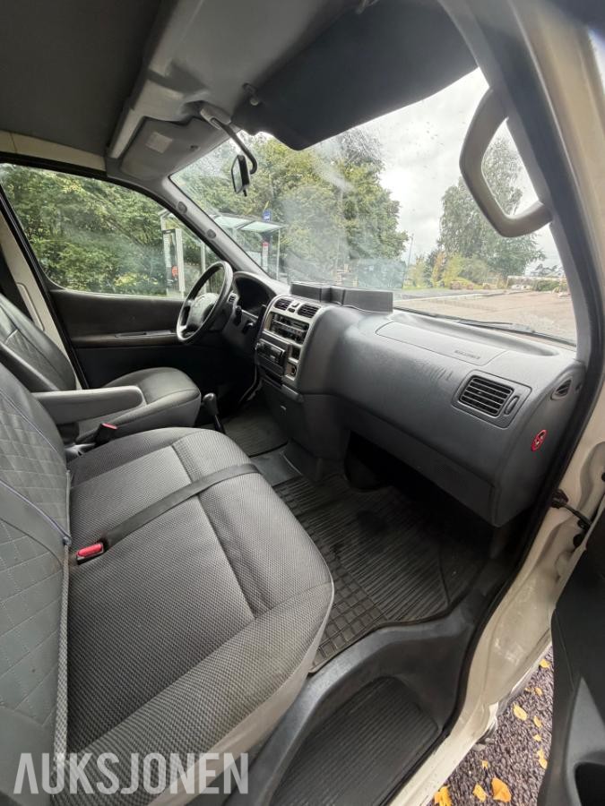 2010 TOYOTA HIACE 2.5 D-4D 4WD HENGERFESTE EU OK TIL 09.2028