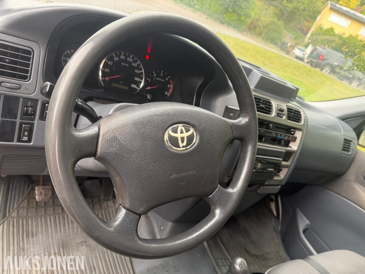 2010 TOYOTA HIACE 2.5 D-4D 4WD HENGERFESTE EU OK TIL 09.2028
