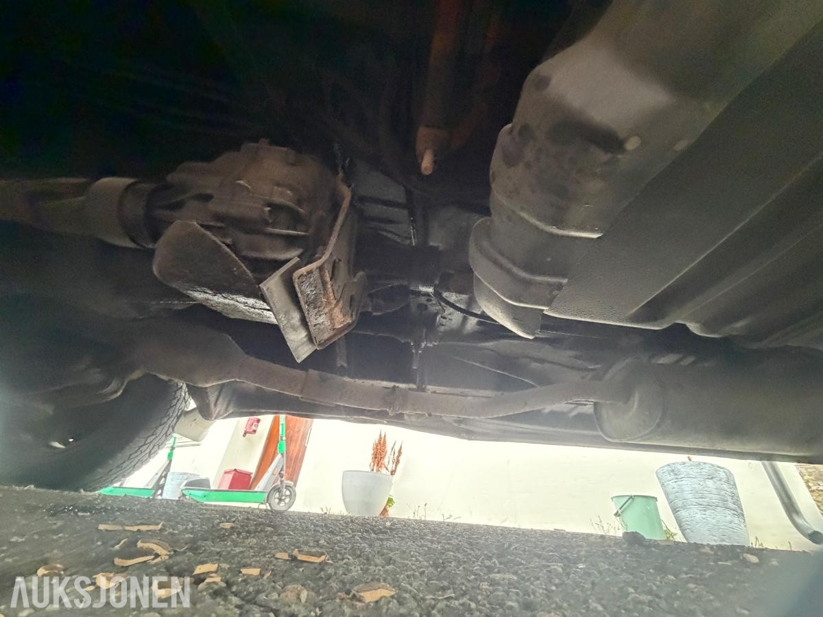 2010 TOYOTA HIACE 2.5 D-4D 4WD HENGERFESTE EU OK TIL 09.2028