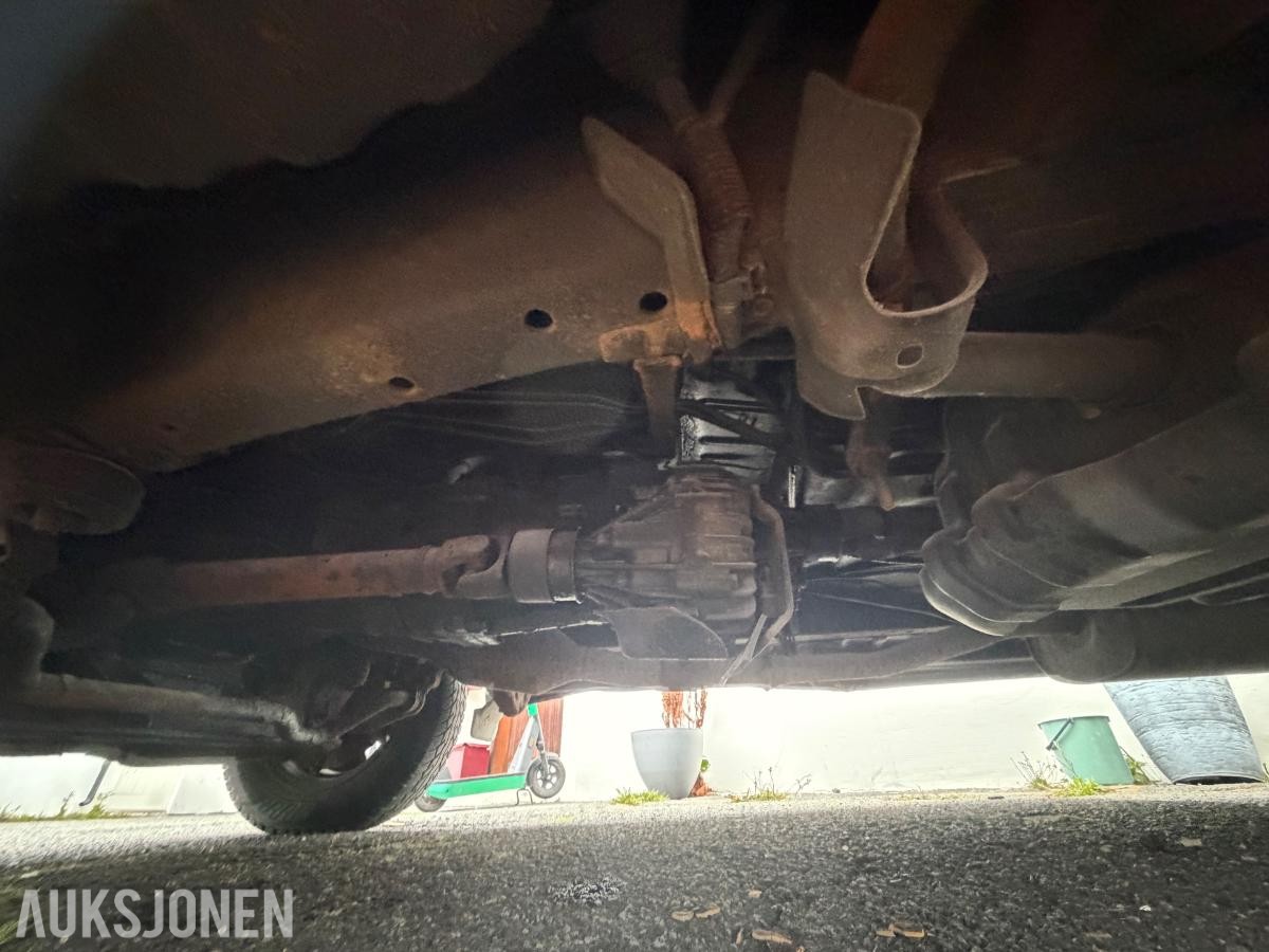 2010 TOYOTA HIACE 2.5 D-4D 4WD HENGERFESTE EU OK TIL 09.2028