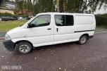 2010 TOYOTA HIACE 2.5 D-4D 4WD HENGERFESTE EU OK TIL 09.2028