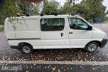 2010 TOYOTA HIACE 2.5 D-4D 4WD HENGERFESTE EU OK TIL 09.2028