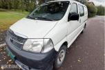 2010 TOYOTA HIACE 2.5 D-4D 4WD HENGERFESTE EU OK TIL 09.2028