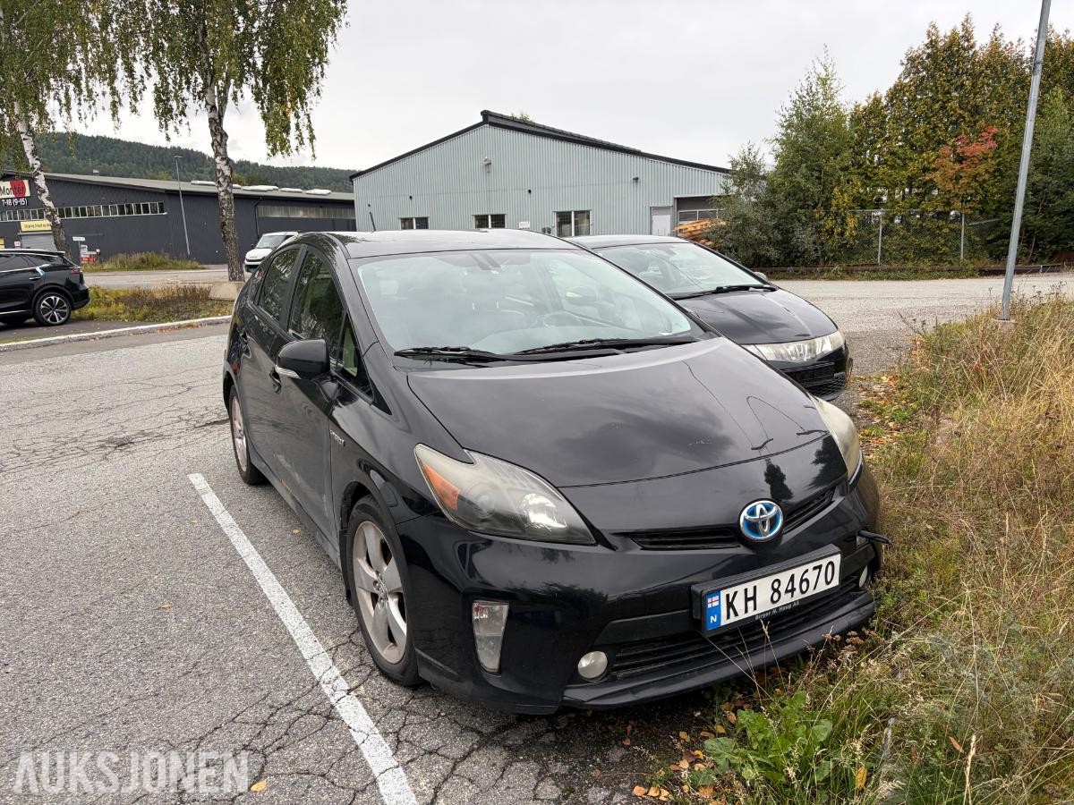 2012 Toyota Prius 1.8 Hybrid 136hk Cruisekontroll, Ryggekamera, Reparasjonsobjekt