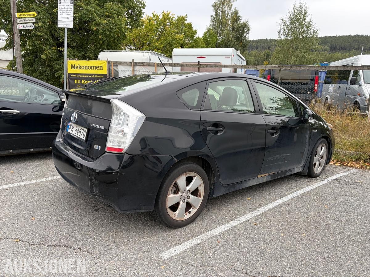 2012 Toyota Prius 1.8 Hybrid 136hk Cruisekontroll, Ryggekamera, Reparasjonsobjekt