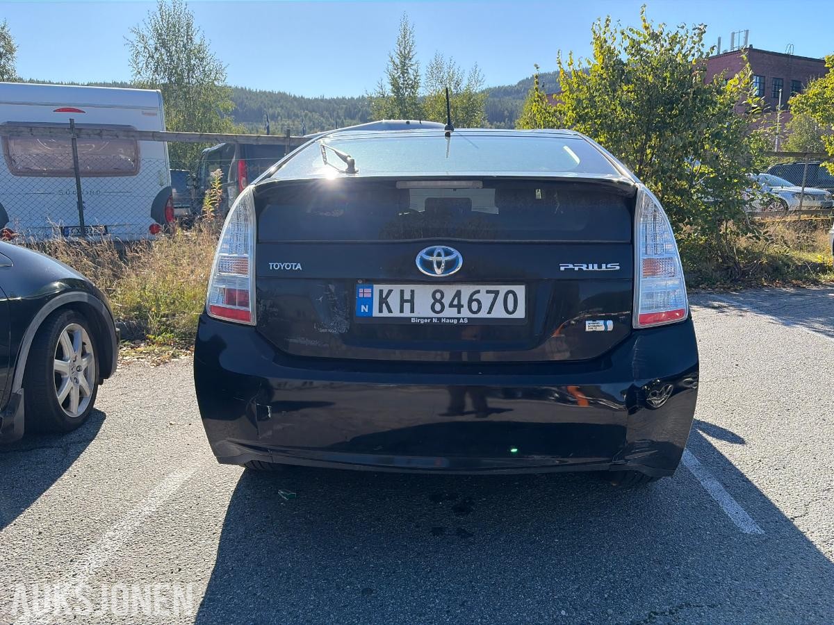 2012 Toyota Prius 1.8 Hybrid 136hk Cruisekontroll, Ryggekamera, Reparasjonsobjekt