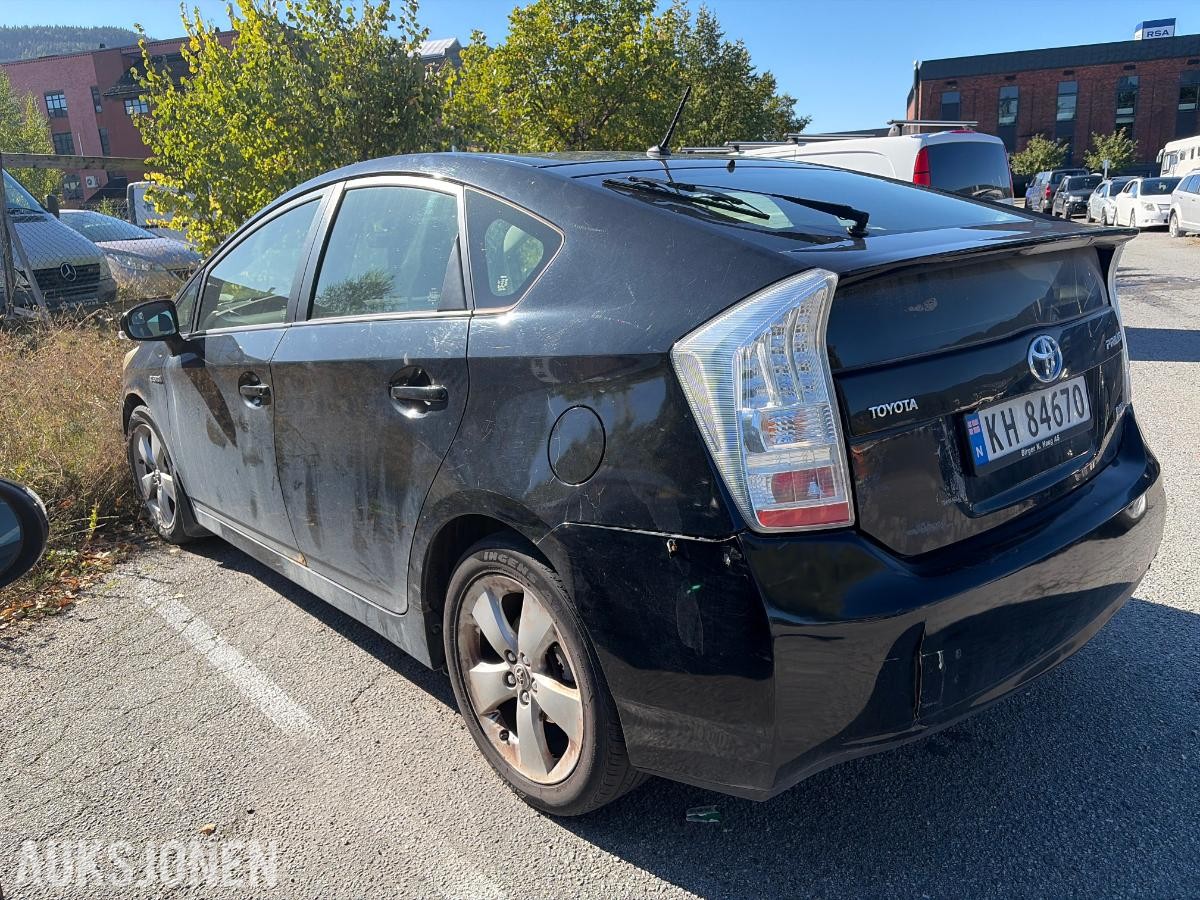 2012 Toyota Prius 1.8 Hybrid 136hk Cruisekontroll, Ryggekamera, Reparasjonsobjekt