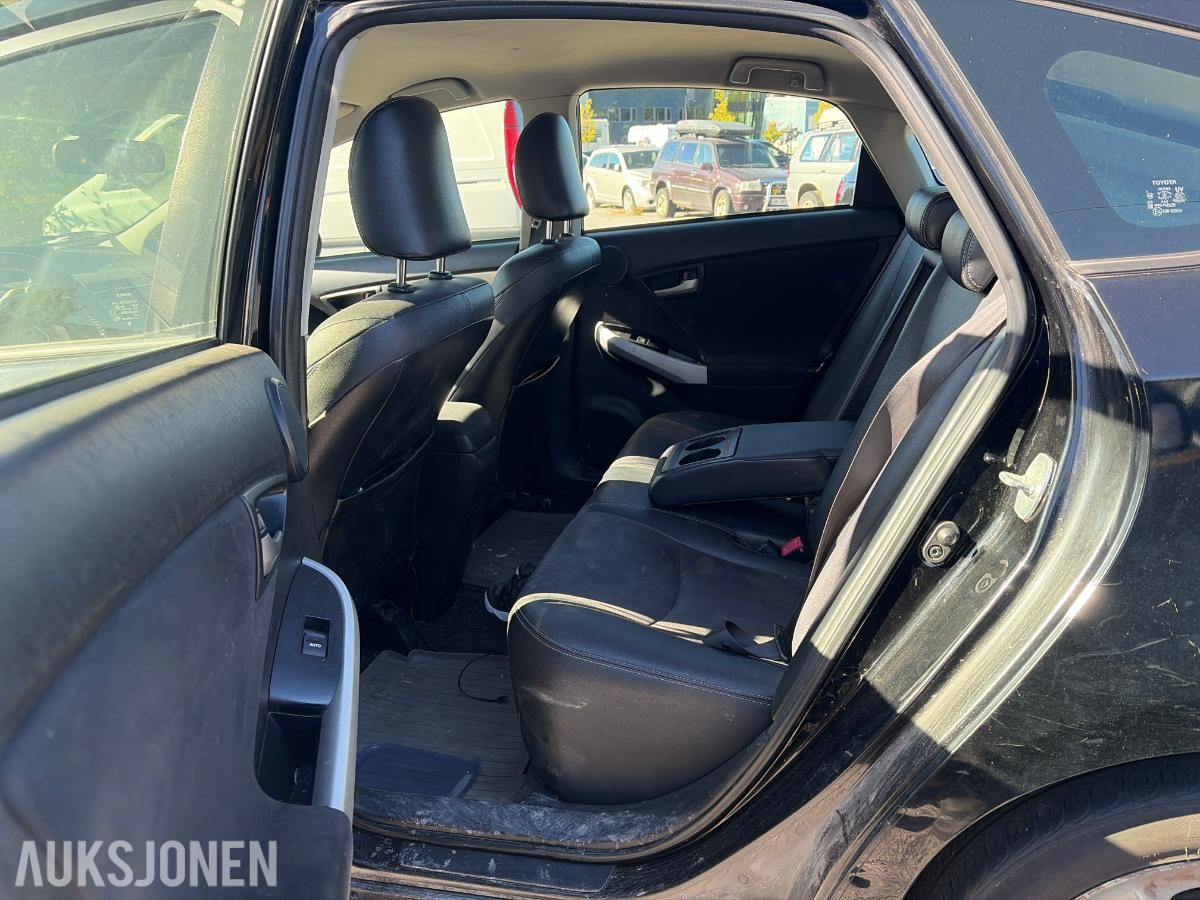 2012 Toyota Prius 1.8 Hybrid 136hk Cruisekontroll, Ryggekamera, Reparasjonsobjekt