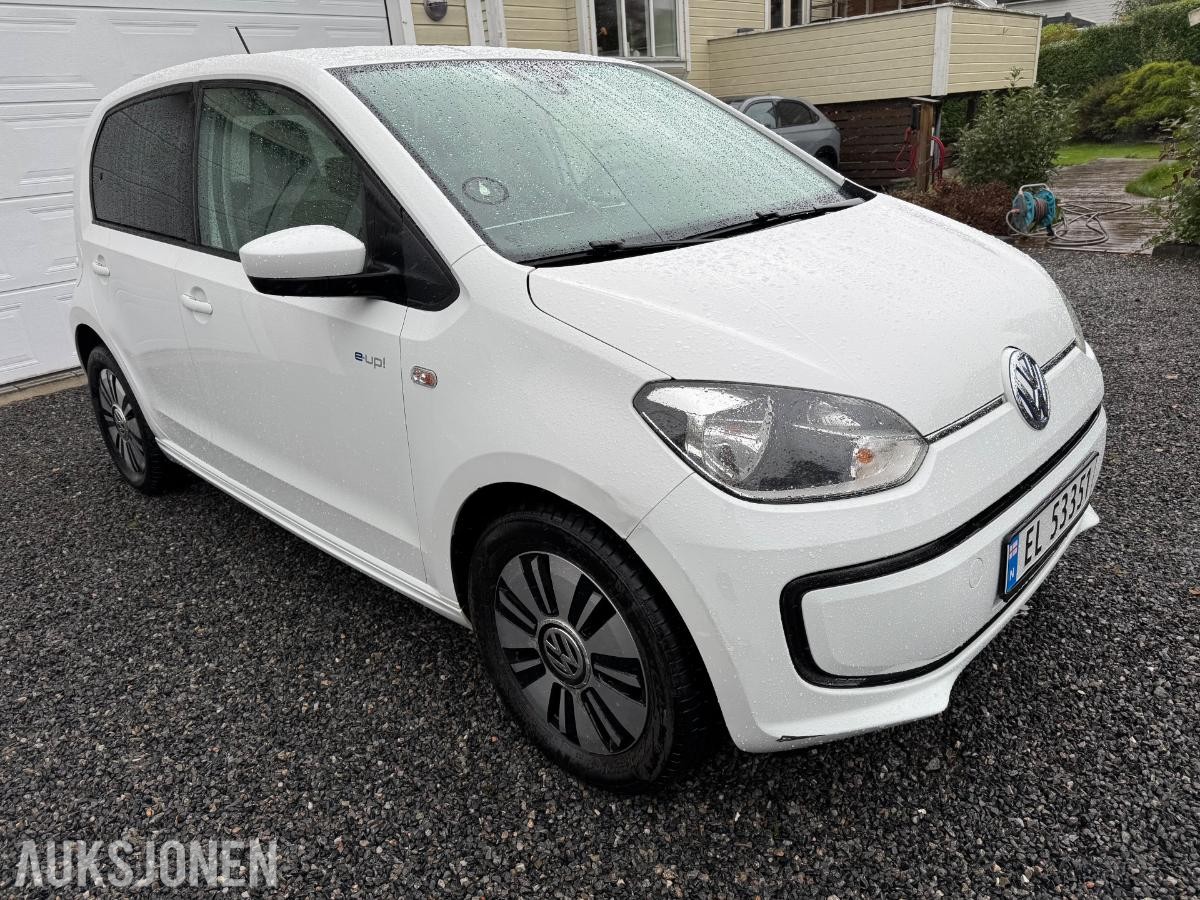 2015 Volkswagen E-up! Cruisekontroll, S+V dekk EU OK TIL 01.2028