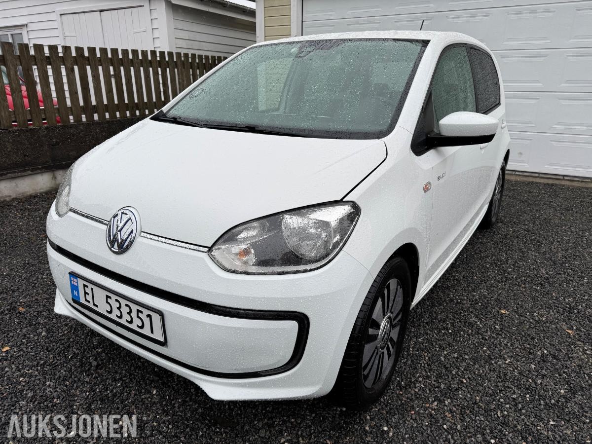 2015 Volkswagen E-up! Cruisekontroll, S+V dekk EU OK TIL 01.2028