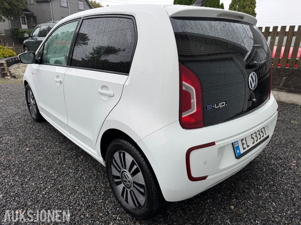 2015 Volkswagen E-up! Cruisekontroll, S+V dekk EU OK TIL 01.2028