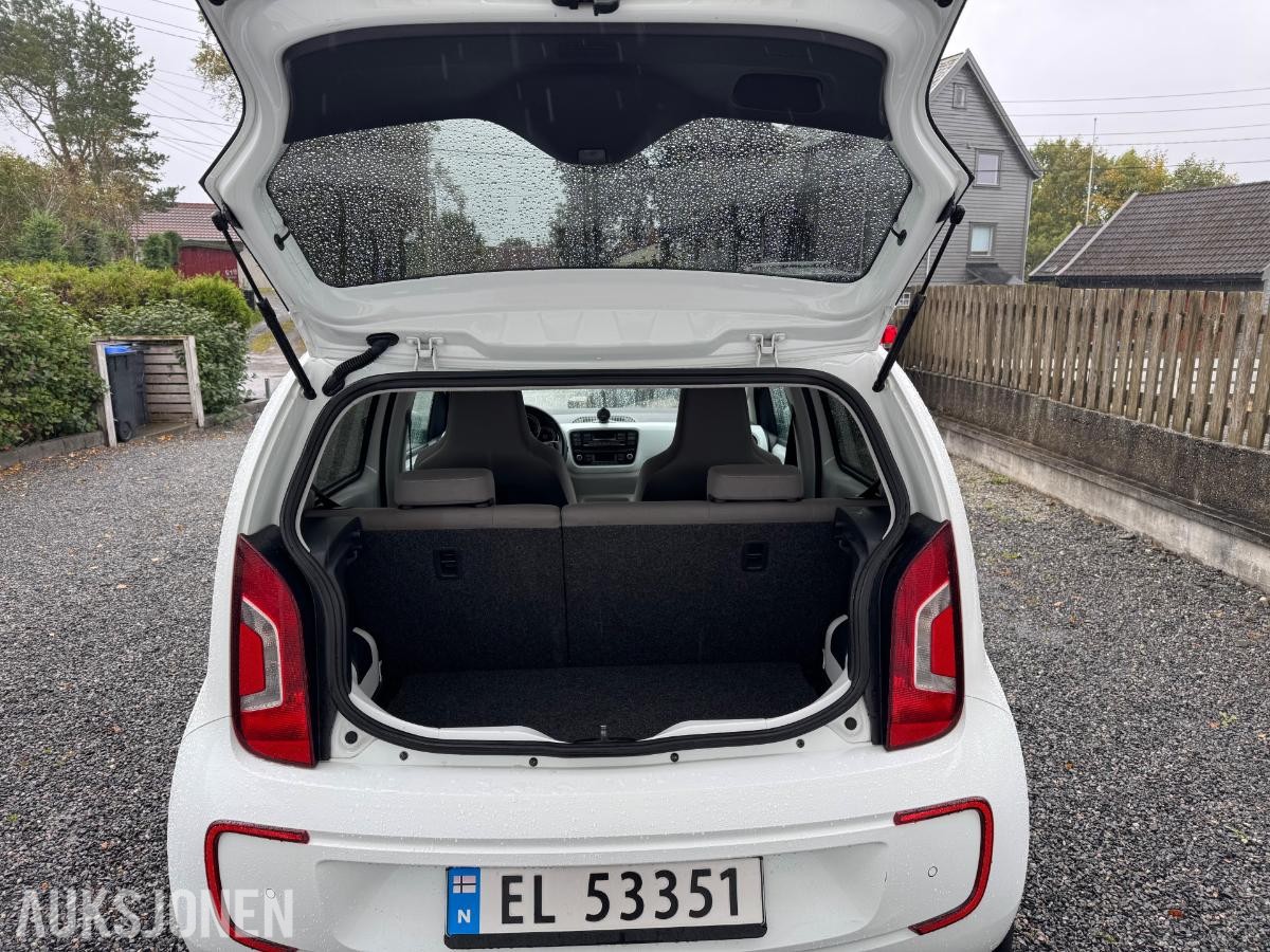 2015 Volkswagen E-up! Cruisekontroll, S+V dekk EU OK TIL 01.2028
