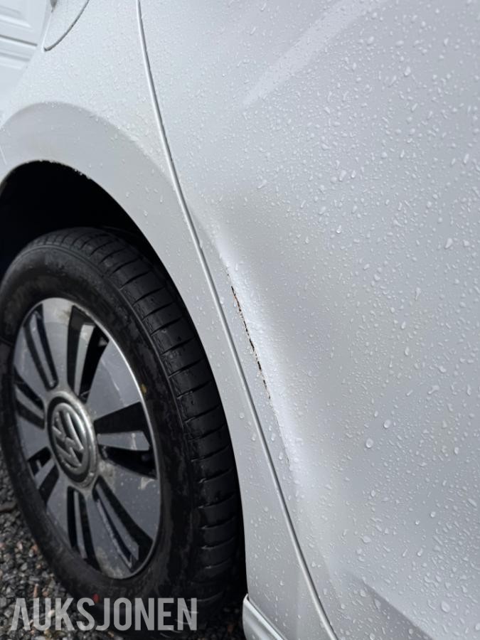 2015 Volkswagen E-up! Cruisekontroll, S+V dekk EU OK TIL 01.2028