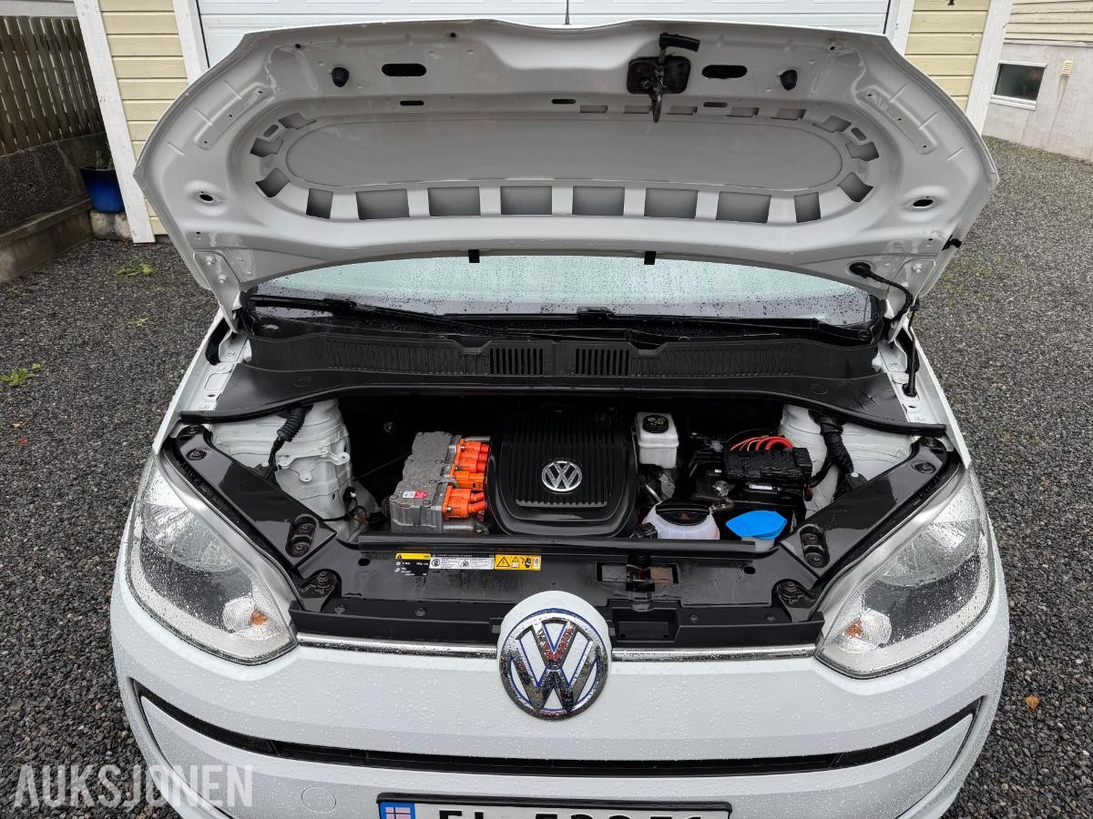 2015 Volkswagen E-up! Cruisekontroll, S+V dekk EU OK TIL 01.2028