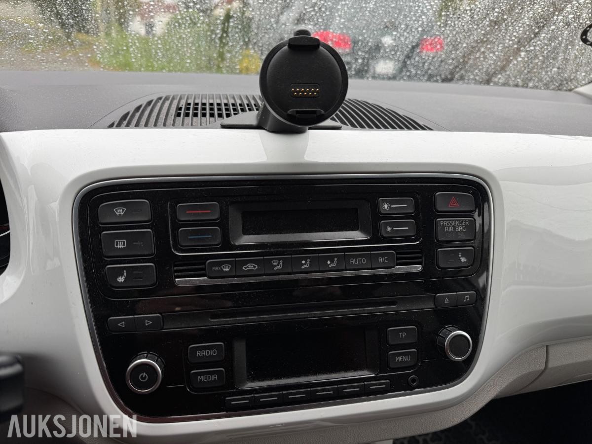 2015 Volkswagen E-up! Cruisekontroll, S+V dekk EU OK TIL 01.2028