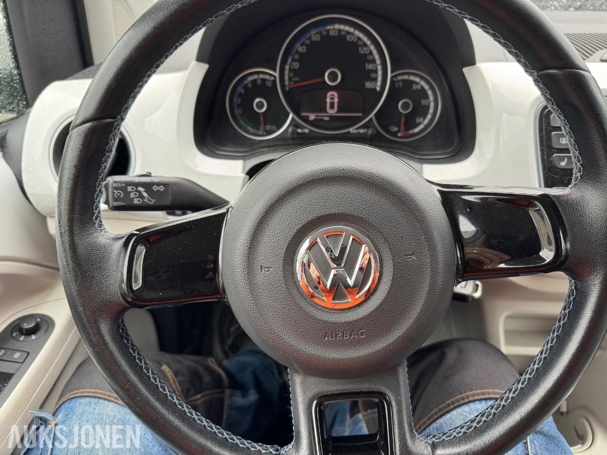 2015 Volkswagen E-up! Cruisekontroll, S+V dekk EU OK TIL 01.2028