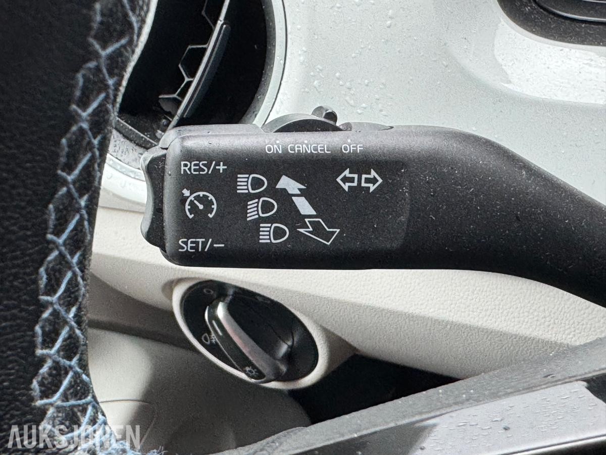2015 Volkswagen E-up! Cruisekontroll, S+V dekk EU OK TIL 01.2028