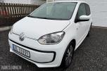 2015 Volkswagen E-up! Cruisekontroll, S+V dekk EU OK TIL 01.2028