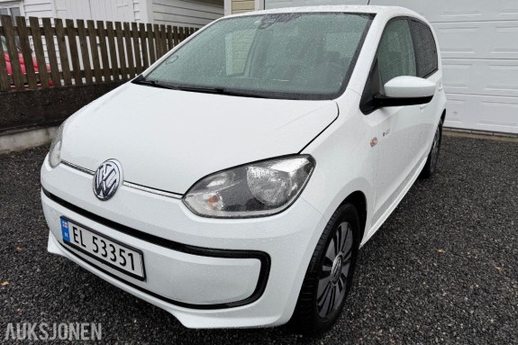 2015 Volkswagen E-up! Cruisekontroll, S+V dekk EU OK TIL 01.2028