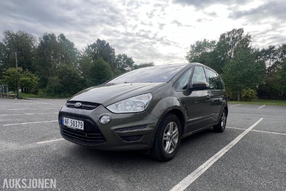 2010 Ford S-Max 2.0 Diesel, 7 seter, Hengerfeste, EU OK til 04.2028