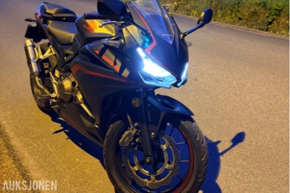 2020 Honda CBR 500 R