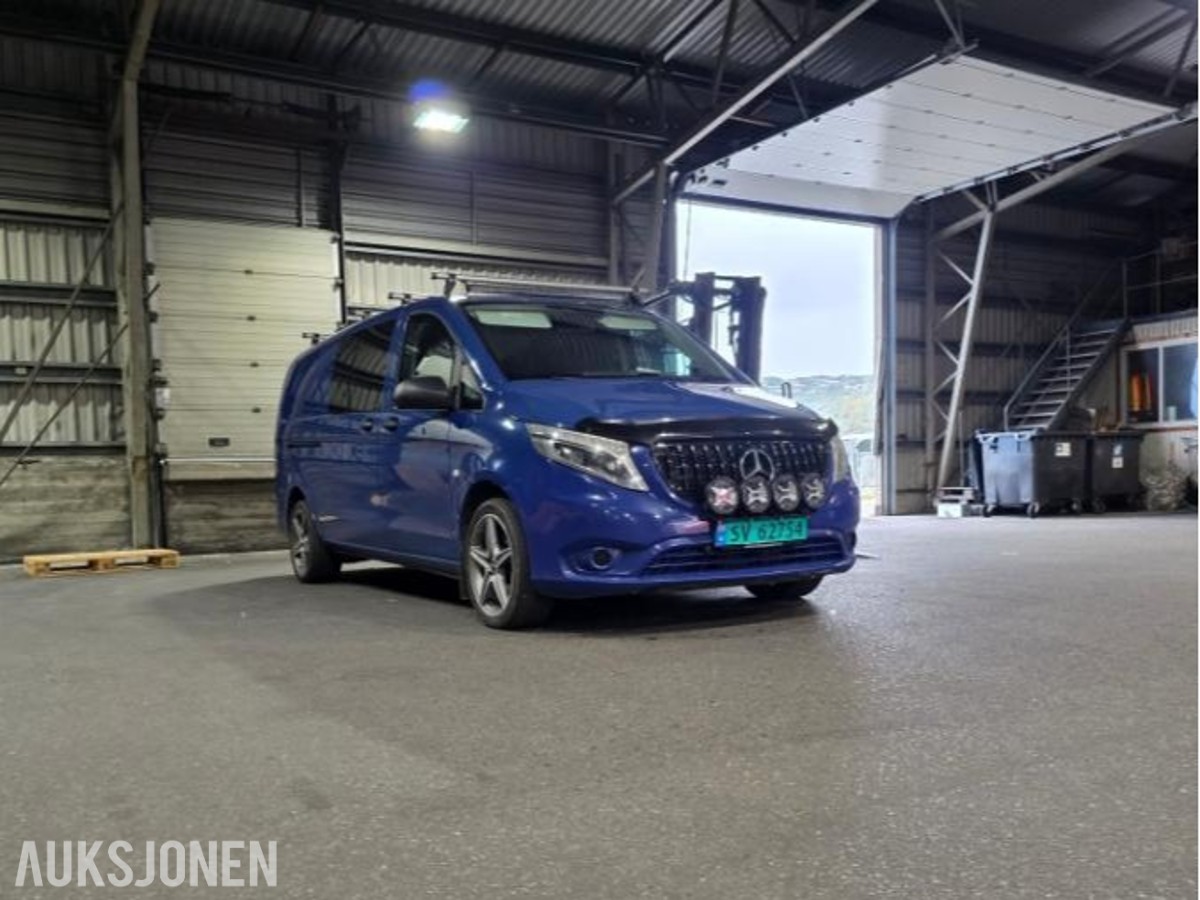 2015 MERCEDES-BENZ VITO V119 A3 4MATIC AUTOMAT, WEBASTO, RYGGEKAMERA
