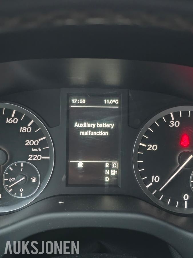 2015 MERCEDES-BENZ VITO V119 A3 4MATIC AUTOMAT, WEBASTO, RYGGEKAMERA