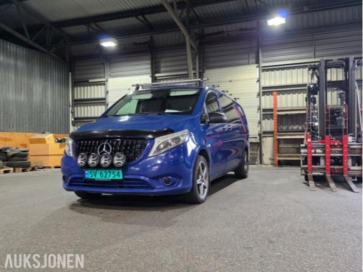 2015 MERCEDES-BENZ VITO V119 A3 4MATIC AUTOMAT, WEBASTO, RYGGEKAMERA