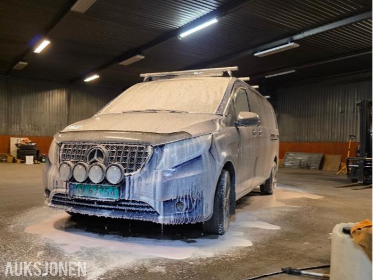 2015 MERCEDES-BENZ VITO V119 A3 4MATIC AUTOMAT, WEBASTO, RYGGEKAMERA