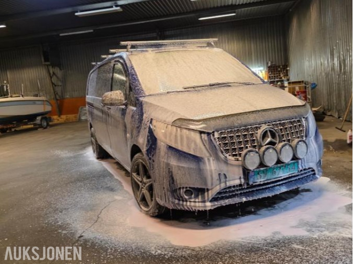 2015 MERCEDES-BENZ VITO V119 A3 4MATIC AUTOMAT, WEBASTO, RYGGEKAMERA