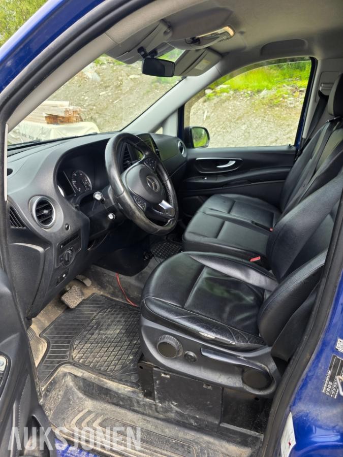 2015 MERCEDES-BENZ VITO V119 A3 4MATIC AUTOMAT, WEBASTO, RYGGEKAMERA