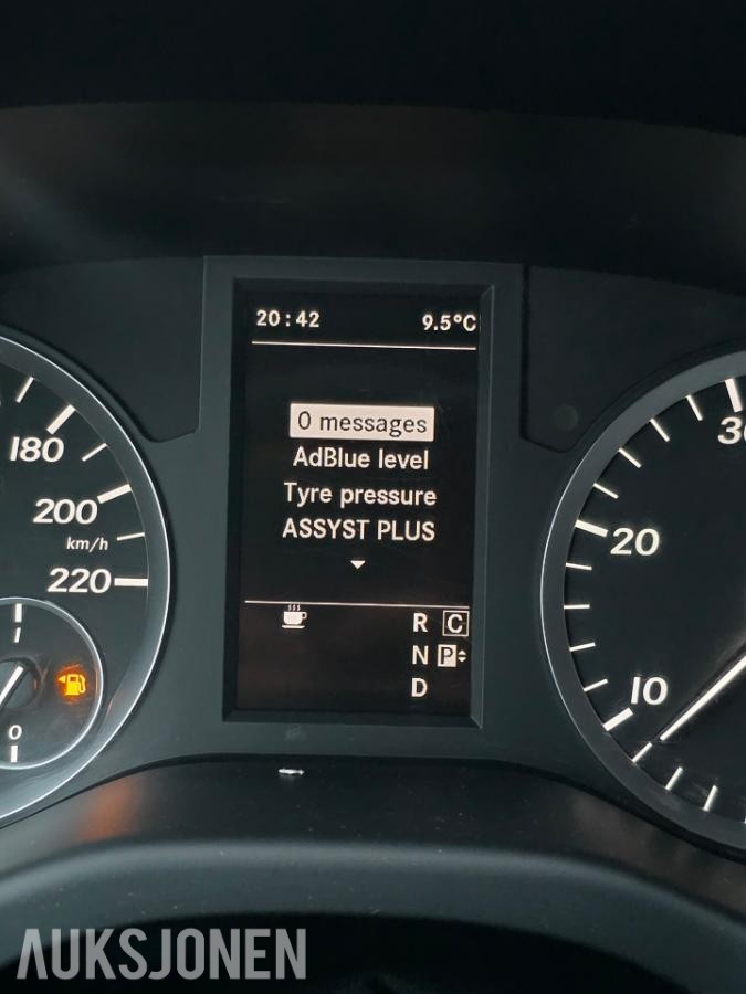 2015 MERCEDES-BENZ VITO V119 A3 4MATIC AUTOMAT, WEBASTO, RYGGEKAMERA