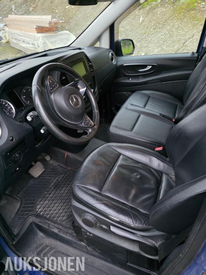 2015 MERCEDES-BENZ VITO V119 A3 4MATIC AUTOMAT, WEBASTO, RYGGEKAMERA