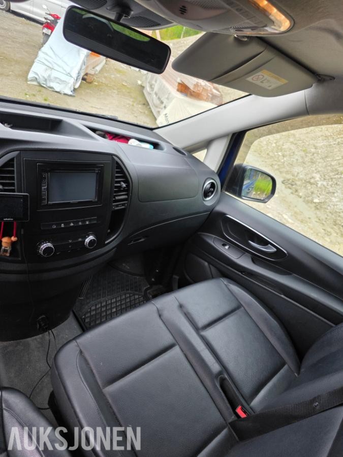 2015 MERCEDES-BENZ VITO V119 A3 4MATIC AUTOMAT, WEBASTO, RYGGEKAMERA